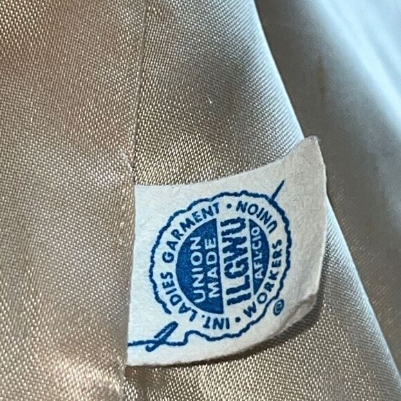 Gorgeous Vintage 70s 100% Cashmere Coat Union Made in USA  Large - Picture 14 of 16